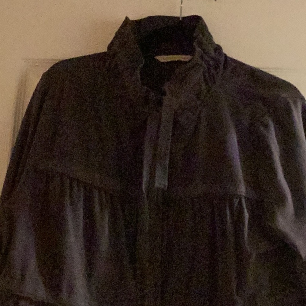 Soft Surroundings Ruffled Jacket. - image 2